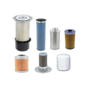 Filter Kit L4294846 4341988 for Isuzu Engine 4LE1 Spec PA14 Hitachi Excavator EX50U