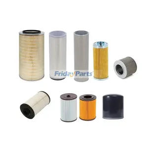 Filter Kit L4297293 L4297294 for Mitusbishi Engine 6M70-TL Tier 3 Hitachi Crane SCX2800-2