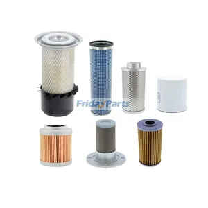 Filter Kit L4294846 L4311871 for Isuzu Engine 4LE1 Spec PA07 Hitachi Excavator EX40U