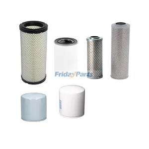 Filter Kit L4290940 L4395946 for Nissan Engine BD3004-20 Hitachi Excavator EX75UR-3