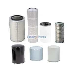 Filter Kit 4379815 L4395946 for Isuzu Engine 4BG1 Hitachi Excavator EX135USR