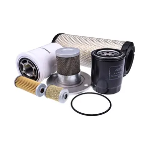 Filter Kit L4417516 4454529 for Isuzu Engine 3LD2 PA01 Hitachi Crawler Carrier EG30 — 4