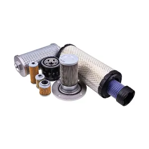 Filter Kit L4417516 4423981 for Isuzu Engine 4LE2 Hitachi Excavator ZX40U ZX50U — 5