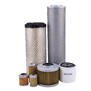Filter Kit L4417516 4454529 for Isuzu Engine 3LD1 Hitachi Excavator EX30U EX32UE EX35U EX36UE