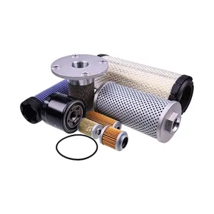 Filter Kit L4417516 4423981 for Isuzu Engine 4LE2 Hitachi Excavator ZX40U ZX50U — 4
