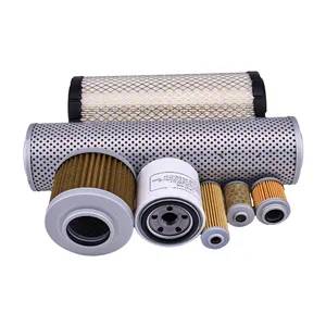 Filter Kit L4417516 4454529 for Isuzu Engine 3LD1 Hitachi Excavator EX30U EX32UE EX35U EX36UE — 3