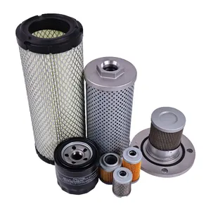 Filter Kit L4417516 4454529 for Kubota Engine V1505 Hitachi Excavator ZX35 — 2
