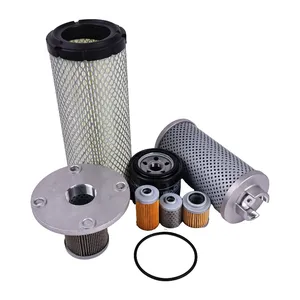 Filter Kit L4417516 4454529 for Kubota Engine V1505 Hitachi Excavator ZX35 — 3
