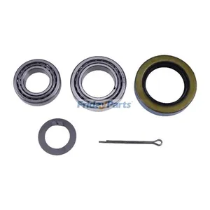 4 Sets of Trailer Hub Wheel Bearing Kit L44649 L44610… Gease Seals 171255TB… — 5