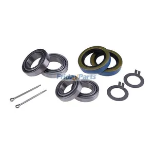4 Sets of Trailer Hub Wheel Bearing Kit L44649 L44610… Gease Seals 171255TB… — 3