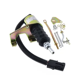 Fuel Shutdown Shutoff Solenoid RSV1751ES SA-3799-12 for Deutz Bosch RSV