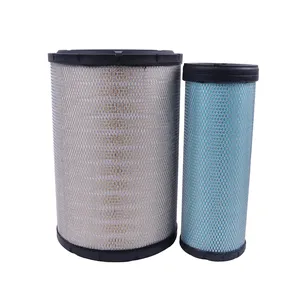 Air Filter Kit LC11P00018S003 LC11P00018S002 for Kobelco Excavator SK350-8 SK350-9 — 3