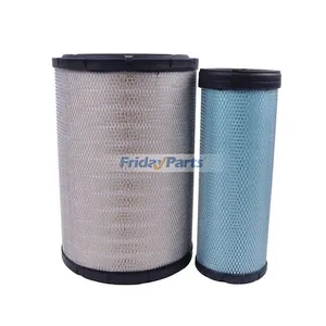 Air Filter Kit LC11P00018S003 LC11P00018S002 for Kobelco Excavator SK350-8 SK350-9 — 3