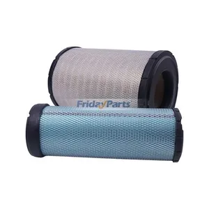 Air Filter Kit LC11P00018S003 LC11P00018S002 for Kobelco Excavator SK350-8 SK350-9 — 2