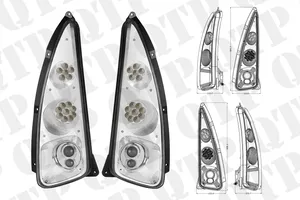 LED Headlight Pair for New Holland TG and T8000 Series Tractors