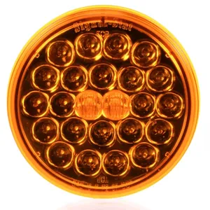 Amber 4" LED Lamp 24 Diodes LED4000-24A