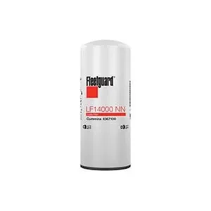 Filter Lube Spin-On (QTY 6) for New Holland® || Replaces OEM # LF14000NN