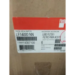 FLEETGUARD LF14000NN LF14000 NN LF 14000 NN LF1400NN CUMMINS 600-211-1340… — 2