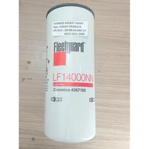 FLEETGUARD LF14000NN LF14000 NN LF 14000 NN LF1400NN CUMMINS 600-211-1340…