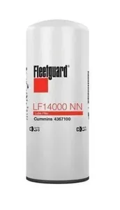 Fleetguard NanoNet Lube Filter - LF14000 NN