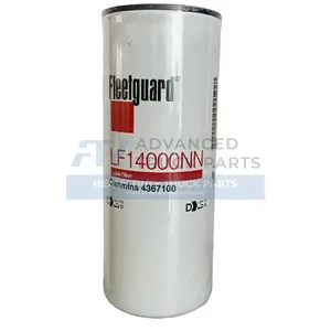 Genuine Fleetguard Case Of Six Oil Filters For Cummins Isx — 4