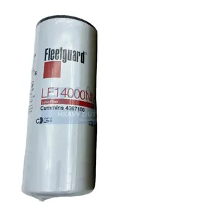 Genuine Fleetguard Case Of Six Oil Filters For Cummins Isx — 3