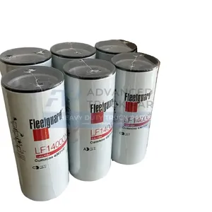 Genuine Fleetguard Case Of Six Oil Filters For Cummins Isx