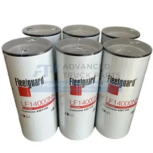 Genuine Fleetguard Case Of Six Oil Filters For Cummins Isx — 2