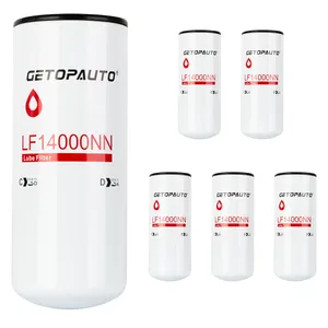 GETOPAUTO LF14000NN Oil Filter（6PCS）