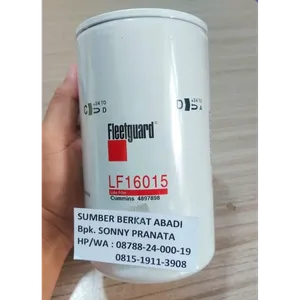 FLEETGUARD LF16015 LF-16015 LF 16015 LUBE OIL FILTER CUMMINS 4897898…