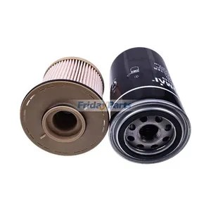 Oil & Fuel Filter Kit LF16035 FS19598 for 1997-1998 Fleetguard Cummins 5.9L… — 5