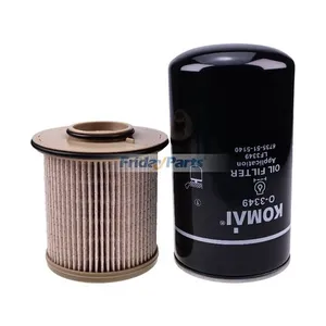 Oil & Fuel Filter Kit LF16035 FS19598 for 1997-1998 Fleetguard Cummins 5.9L… — 4