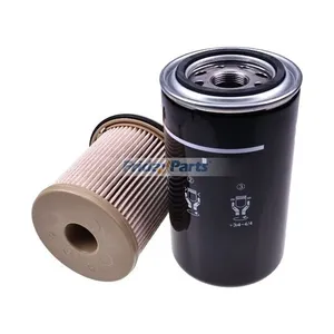 Oil & Fuel Filter Kit LF16035 FS19598 for 1997-1998 Fleetguard Cummins 5.9L… — 2