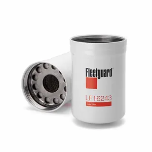 LF16243 Fleetguard Spin-On Oil Filter for Claas 2002-17 John Deere Atlas Copco