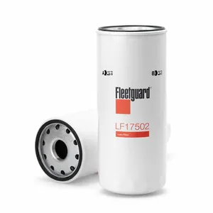 LF17502 Fleetguard Spin-On Oil Filter for Volvo D11 D12 and Mack HD Trucks