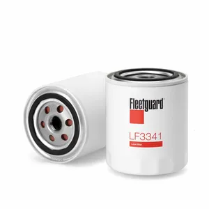 LF3341 Fleetguard Spin-On Oil Filter for Cummins Onan 1220810 Kubota Generators