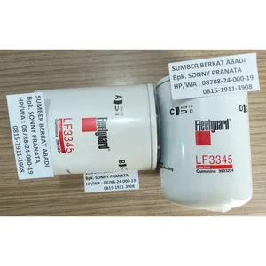 FLEETGUARD LF3345 LF 3345 LUBE FILTER CUMMINS 3908616 OIL FILTER JX-6165… — 6