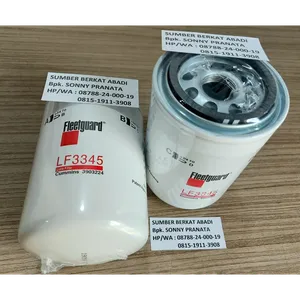 FLEETGUARD LF3345 LF 3345 LUBE FILTER CUMMINS 3908616 OIL FILTER JX-6165… — 5
