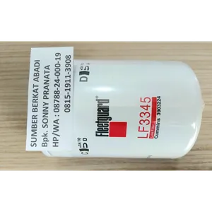 FLEETGUARD LF3345 LF 3345 LUBE FILTER CUMMINS 3908616 OIL FILTER JX-6165… — 2