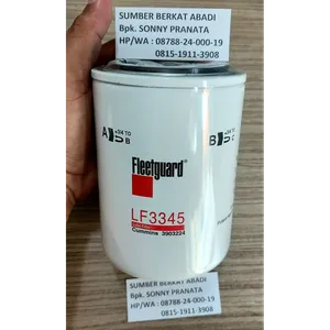FLEETGUARD LF3345 LF 3345 LUBE FILTER CUMMINS 3908616 OIL FILTER JX-6165… — 8