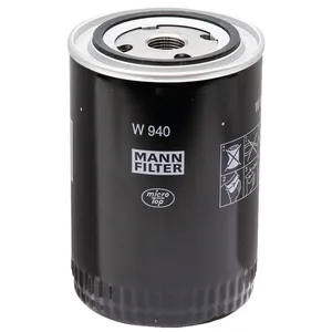 MANN FILTER W940 Motorölfilter Fleetguard-Nr LF3402 Gewinde 3/4-16 UNF