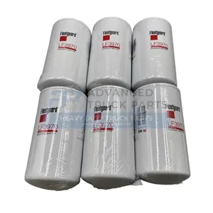 Genuine Fleetguard Oil Filter Pack of 12 — 4