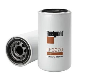 LF3970 Fleetguard Lube Filter, Full-Flow Spin-On — Pack of 1