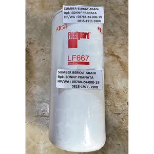 FLEETGUARD LF667 LF-667… - GENUINE — 3