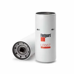 LF667 Fleetguard Oil Filter Spin-On for Automotive and Light Trucks
