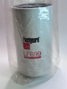 Fleetguard LF699 Spin-On Lube/Oil Filter — 5