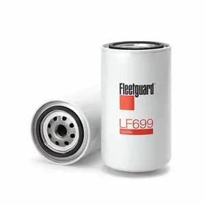 LF699 Fleetguard Oil Filter Spin-On for Volvo Construction Equipment 1965-2000