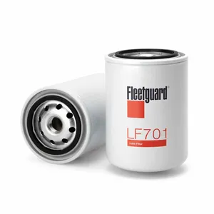 LF701 Fleetguard Oil Filter Spin-On for Ford Diesel 1975-90 Volvo Caterpillar