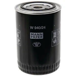 MANN Motorölfilter W940/24 Fleetguard-Vergleichsnummer LF701 Ölfilter