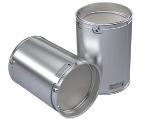 LJ1204 - DPF for Cummins ISC/ISL — Filter With Clamps and Gaskets